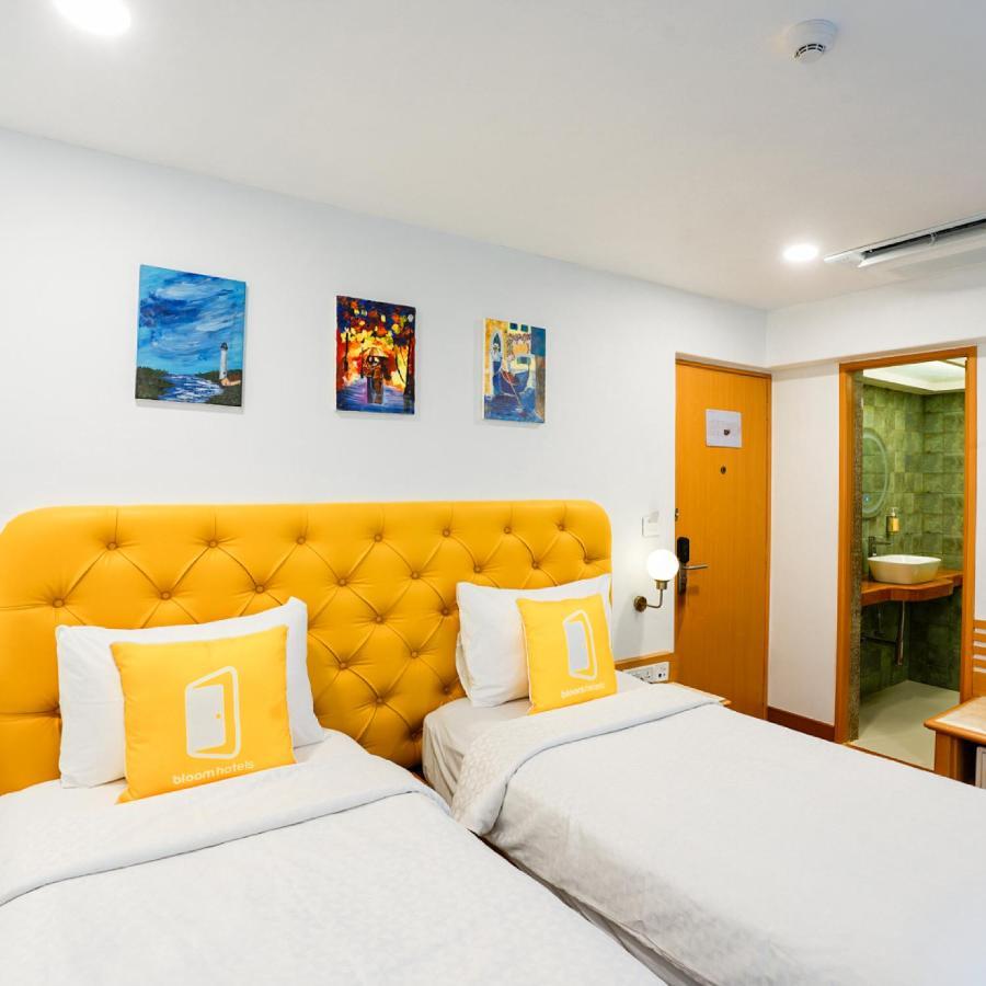Hotel Bloom Boutique - Bandra Bombaj Exteriér fotografie