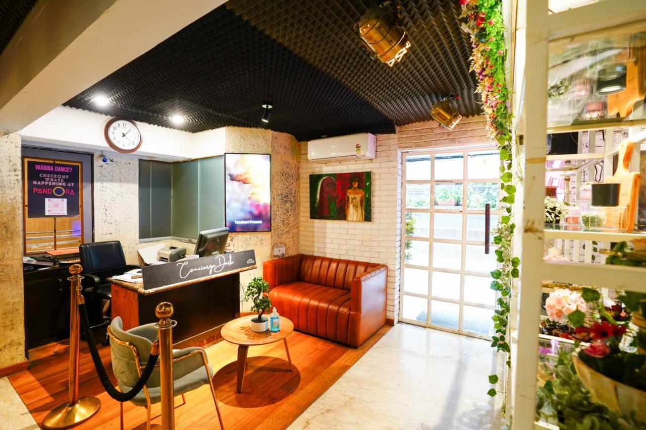 Hotel Bloom Boutique - Bandra Bombaj Exteriér fotografie