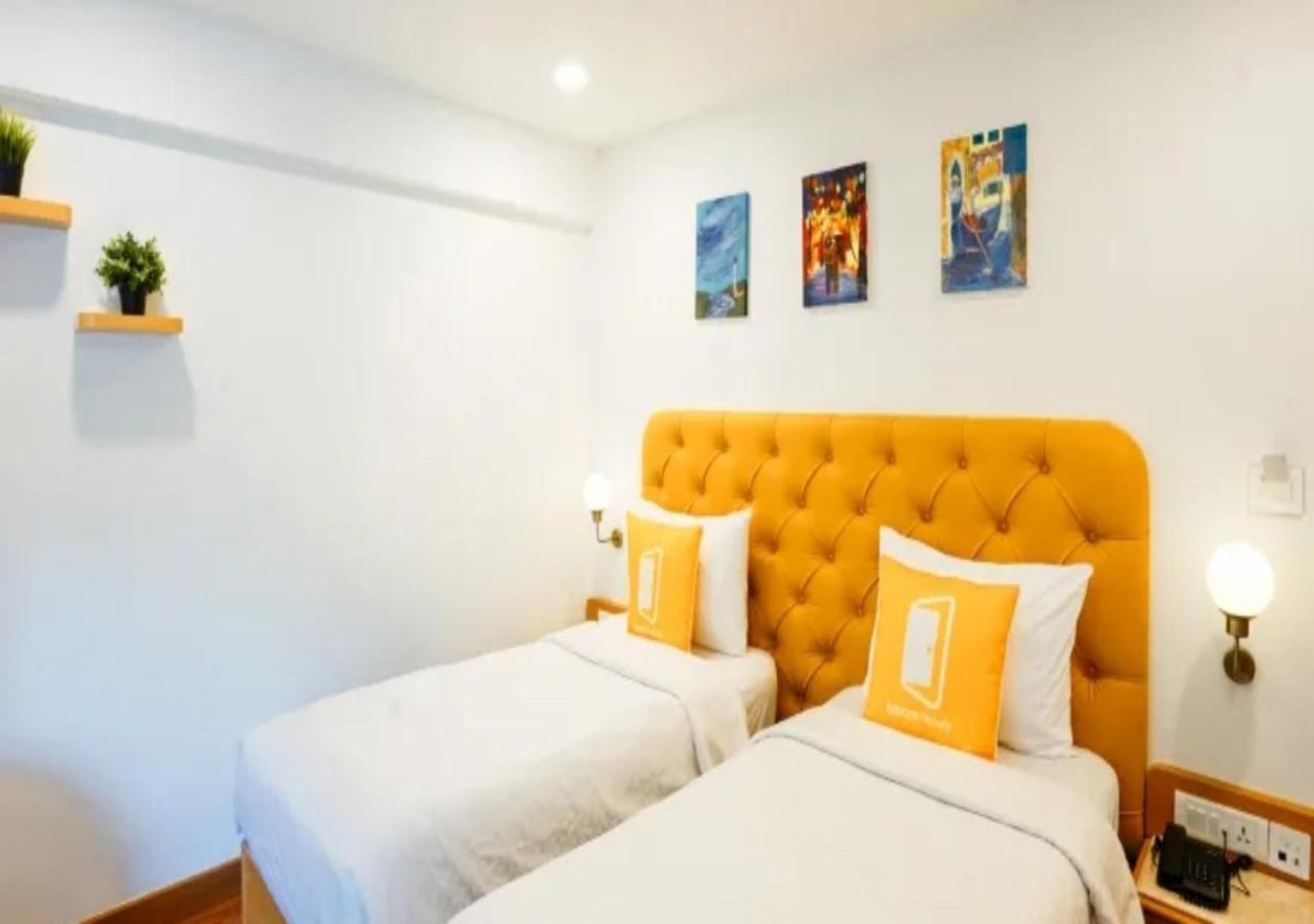 Hotel Bloom Boutique - Bandra Bombaj Exteriér fotografie